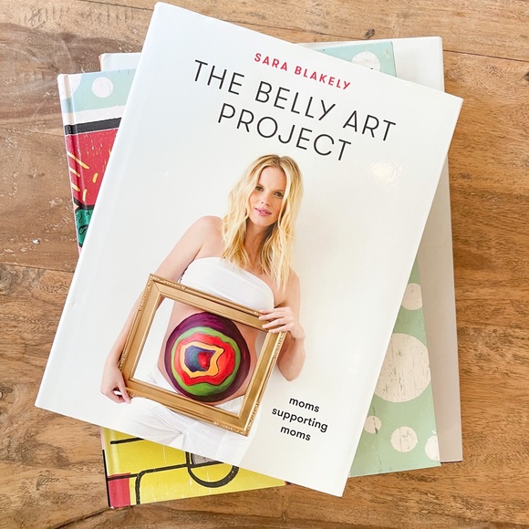 SIGNED Sara Blakely THE BELLY ART PROJECT - Picture 2 of 8